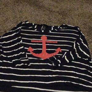 Anchor shirt